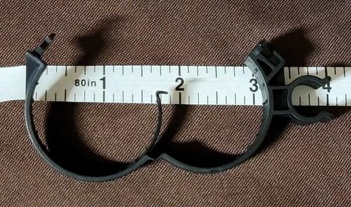 Toyota 90080-46367 OEM Clamp Clip For 2004-2010 Sienna Coolant Hose - Picture 10 of 11