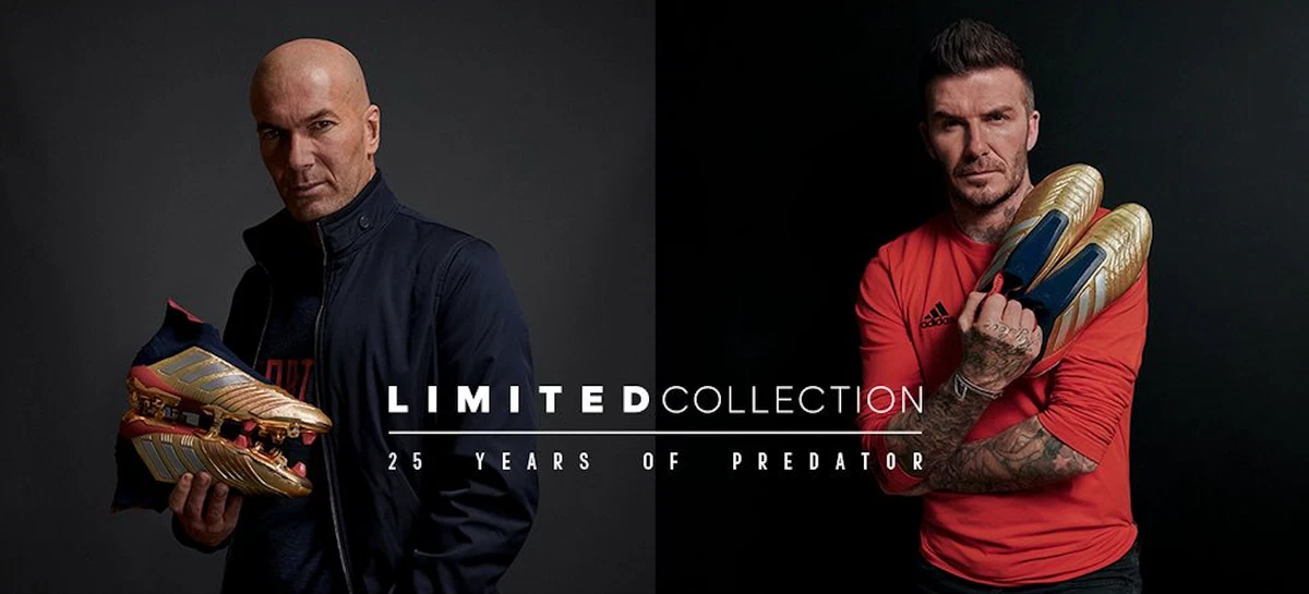 Zidane beckham adidas cheap