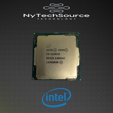 Intel Xeon E3-1220V6 SR329 3.0GHz 4-Core 8MB FCLGA1151 CPU