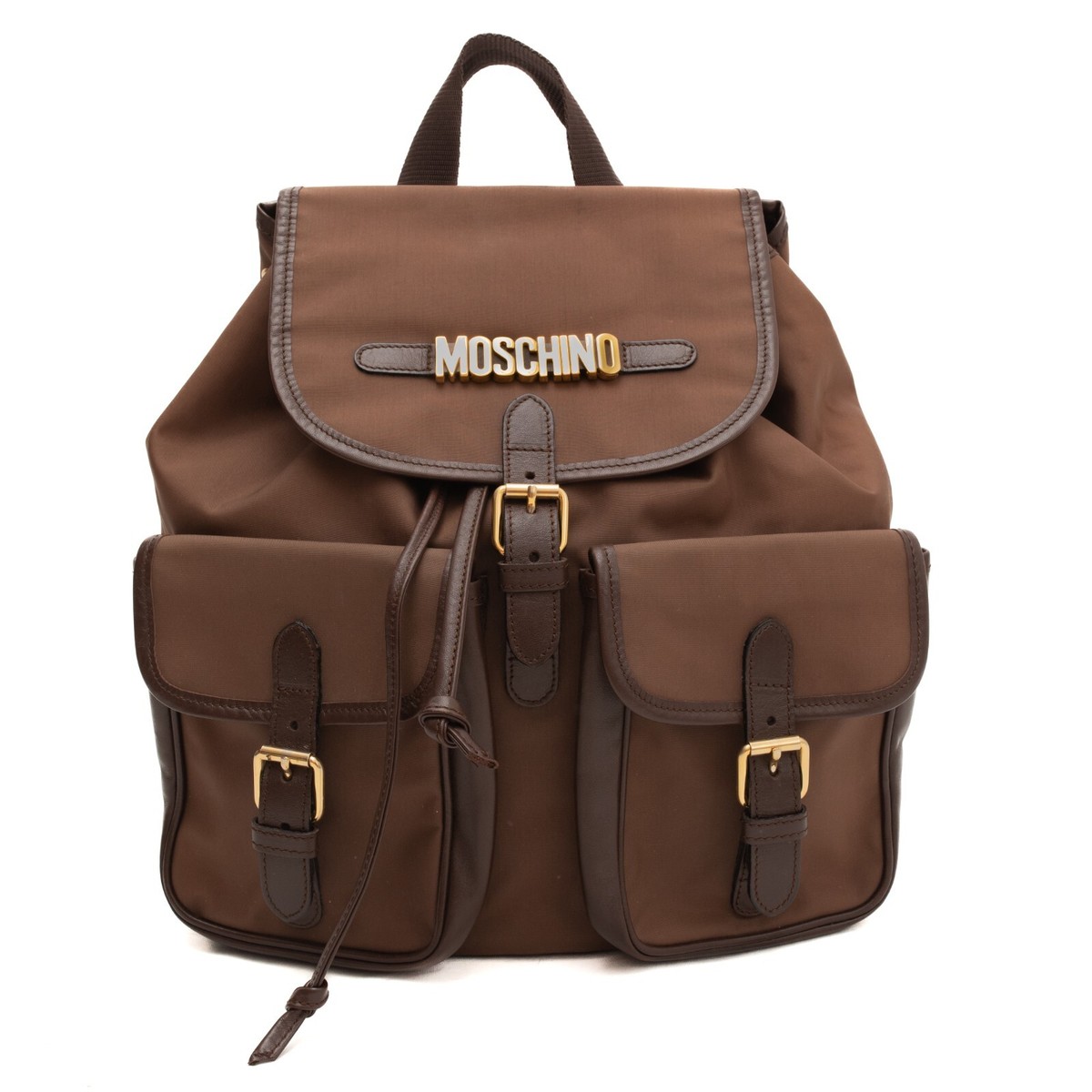No Tariff* MOSCHINO REDWALL 1990s Nylon and Leather Backpack | eBay