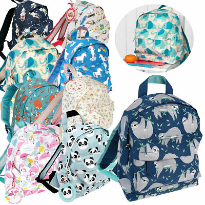 Süßer Kinder Rucksack Backpack 28x20cm / 37x30cm Kindergarten-Tasche Schultasche
