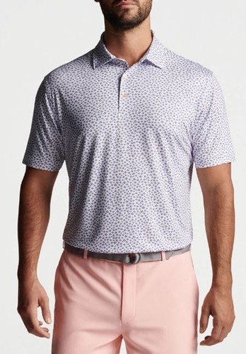 New Peter Millar Golf Polo Shirts Crown Crafted Summer Comfort & Featherweight - Picture 25 of 110
