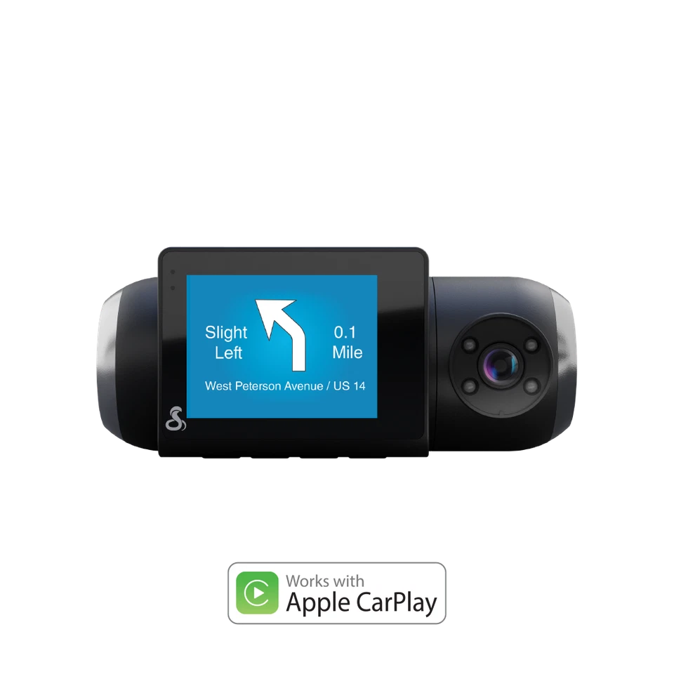 Cobra Smart Dash & Rear Cam SC 201 QHD 1080P WiFi GPS Certified Refurbished - Image 2 of 4