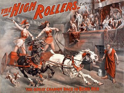 The High Rollers Comedy Decorative Poster. Fine Art Wall Interior Design 2626