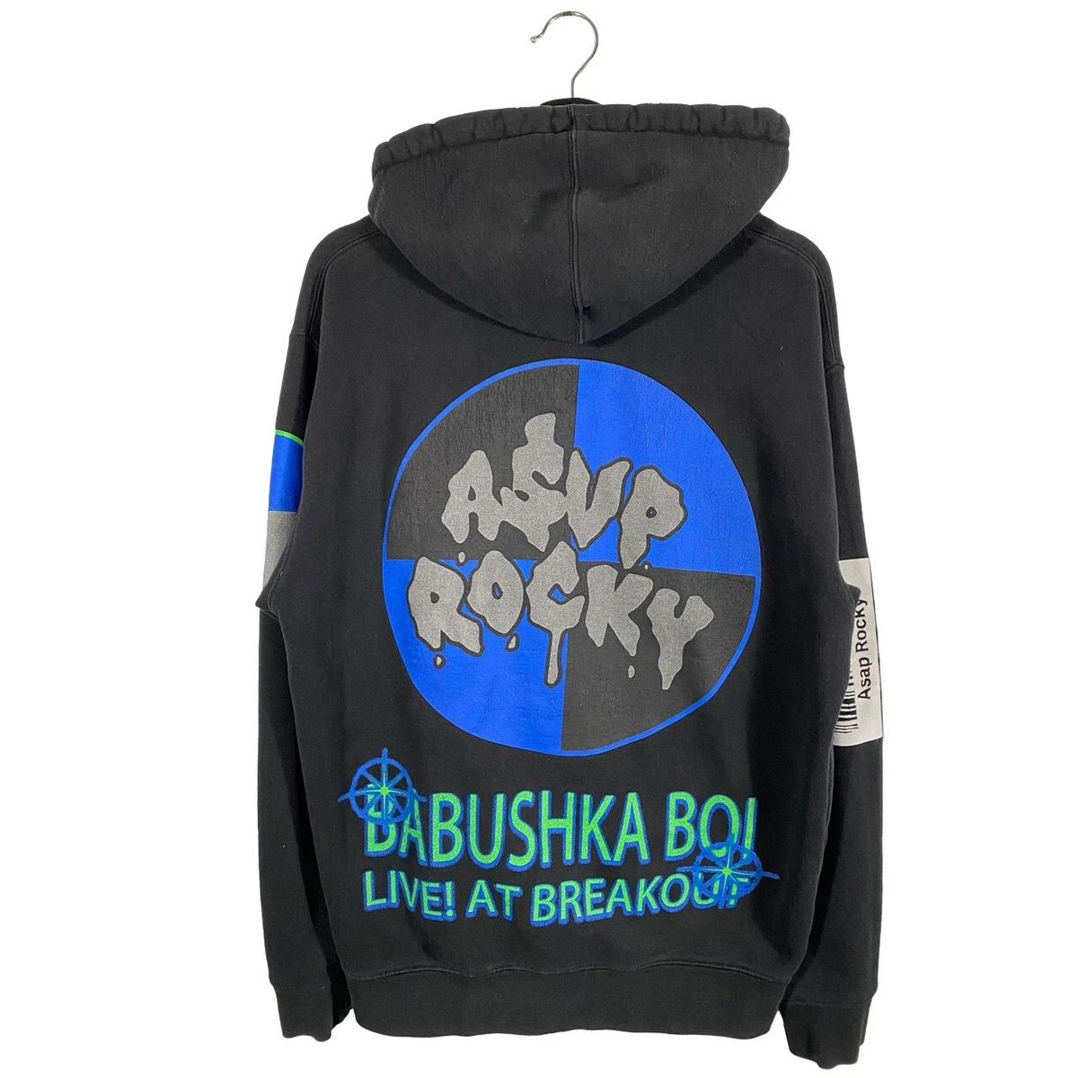 Asap rocky top dior hoodie