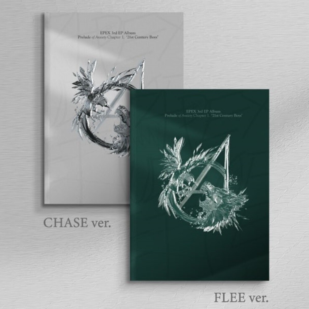 EPEX 3rd EP Album [Prelude of Anxiety Chapter 1.'21st