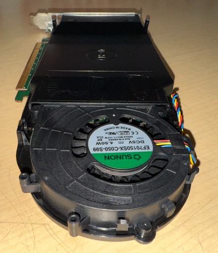 Dell DPWC400 Ultra-Speed Drive Quad M.2 PCIe Card 0101AY703-388-G PWB Rev A01 #2 - Bild 3 von 10