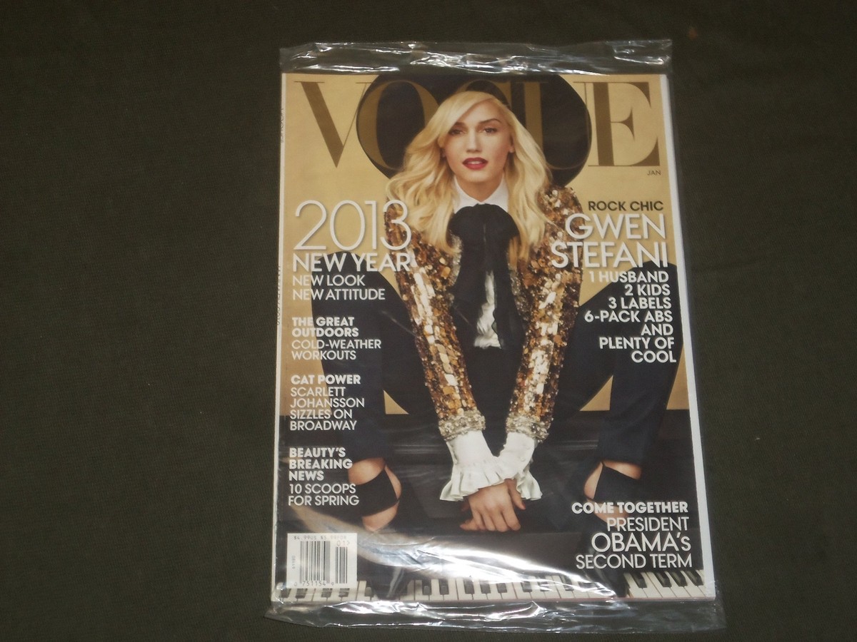 女性情報誌 Vogue Italia Magazine January 2013 2013 JANUARY VOGUE MAGAZINE - GWEN STEFANI - B 2575 | eBay
