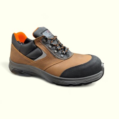 NuSca EAGLE S3 Sicherheitsschuhe Arbeitsschuhe echt Leder B-Ware J4677