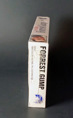VTG 1995 Forrest Gump VHS Tape Sealed Unused with Watermark - Picture 5 of 6