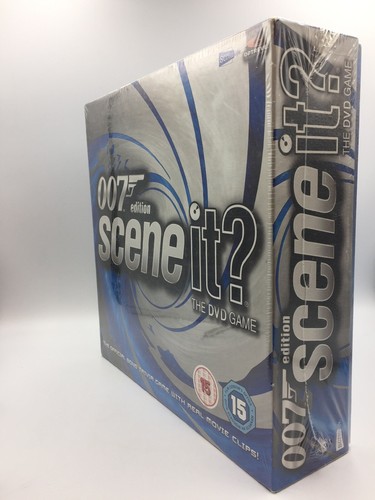 James Bond 007 Edition Scene it? - DVD Board Game - Brand New And Sealed - Picture 4 of 12