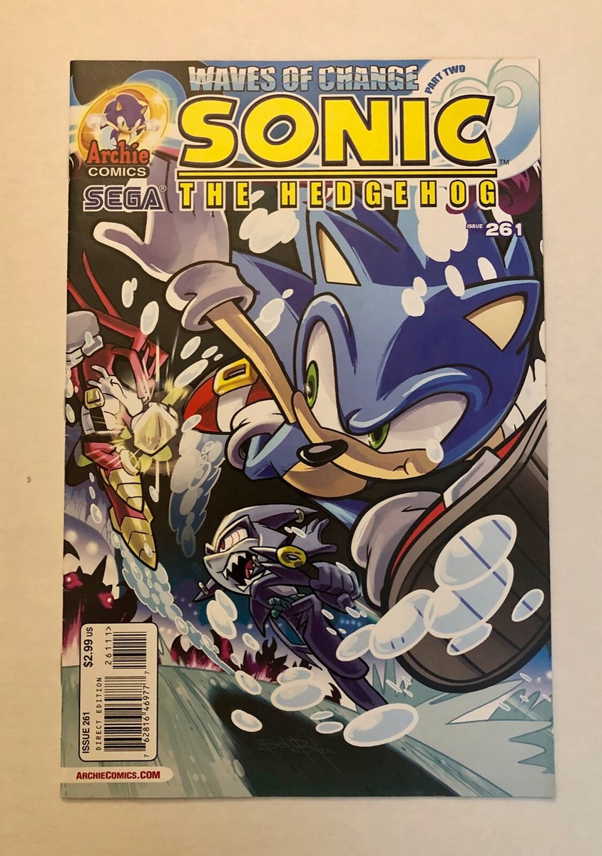 おまとめSonic the Hedgehog #43 アメコミ Preview: Sonic the Hedgehog #43 - Graphic Policy