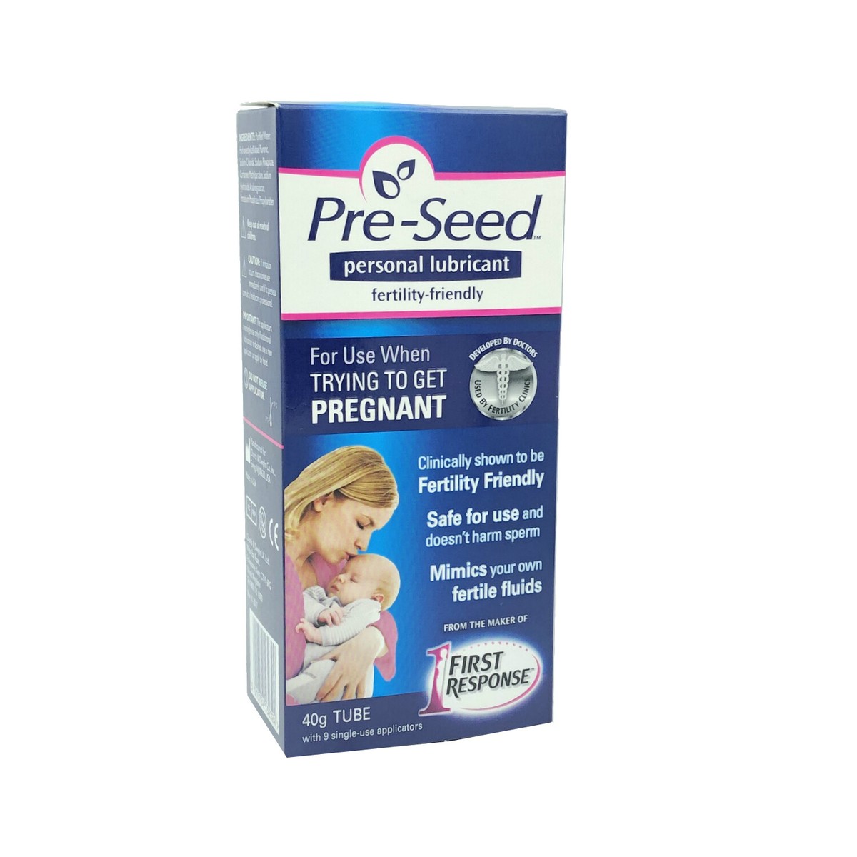 PRE SEED Fertility Lubricant Sperm Friendly Gel +5 Ovulation & 5 Pregnancy  Tests | eBay