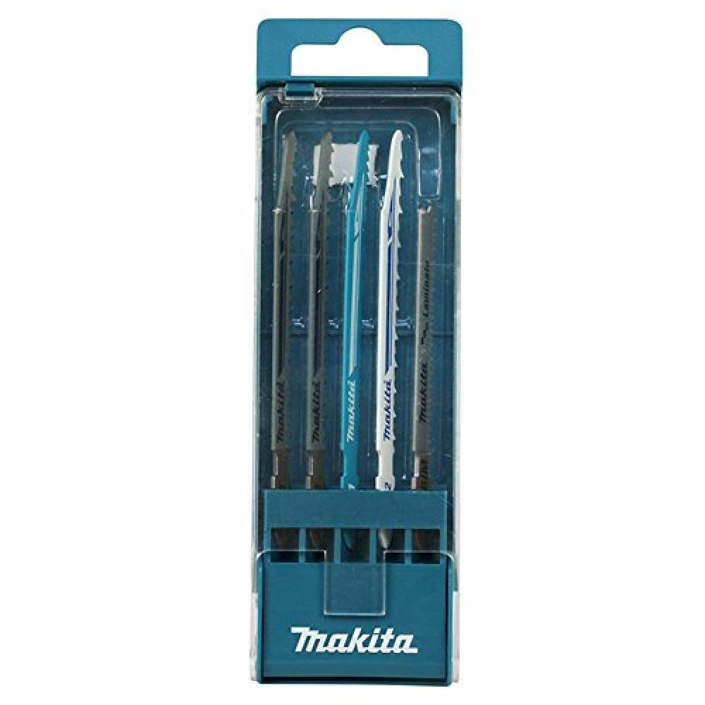 Makita b-48527 Jigsaw Blade set – multicolore (pezzi) - NUOVO