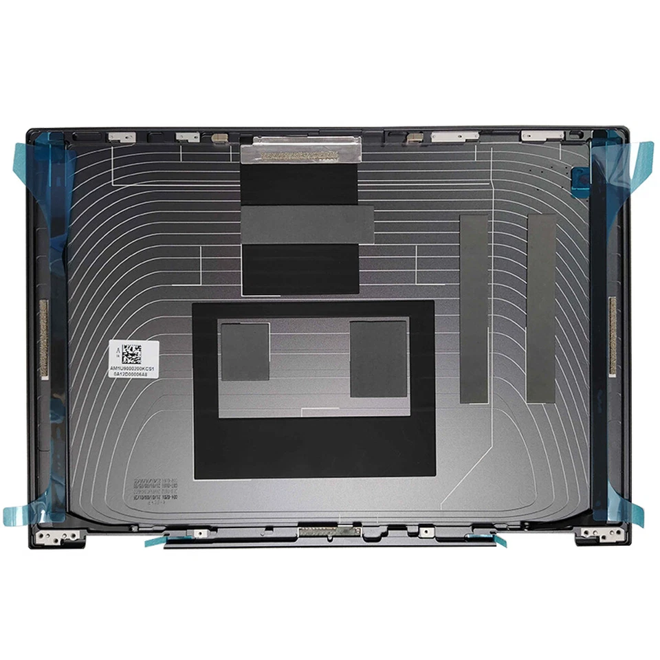 笔记本电脑 适用于联想 ThinkPad X1 YOGA 6TH LCD 后盖 后盖 外壳 AM1U9000200 — 第 2/3 张图片