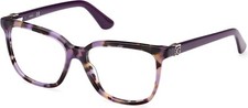 GUESS GU2937-N 083 Purple Havana Plastic Optical Eyeglasses Frame 49-15-140