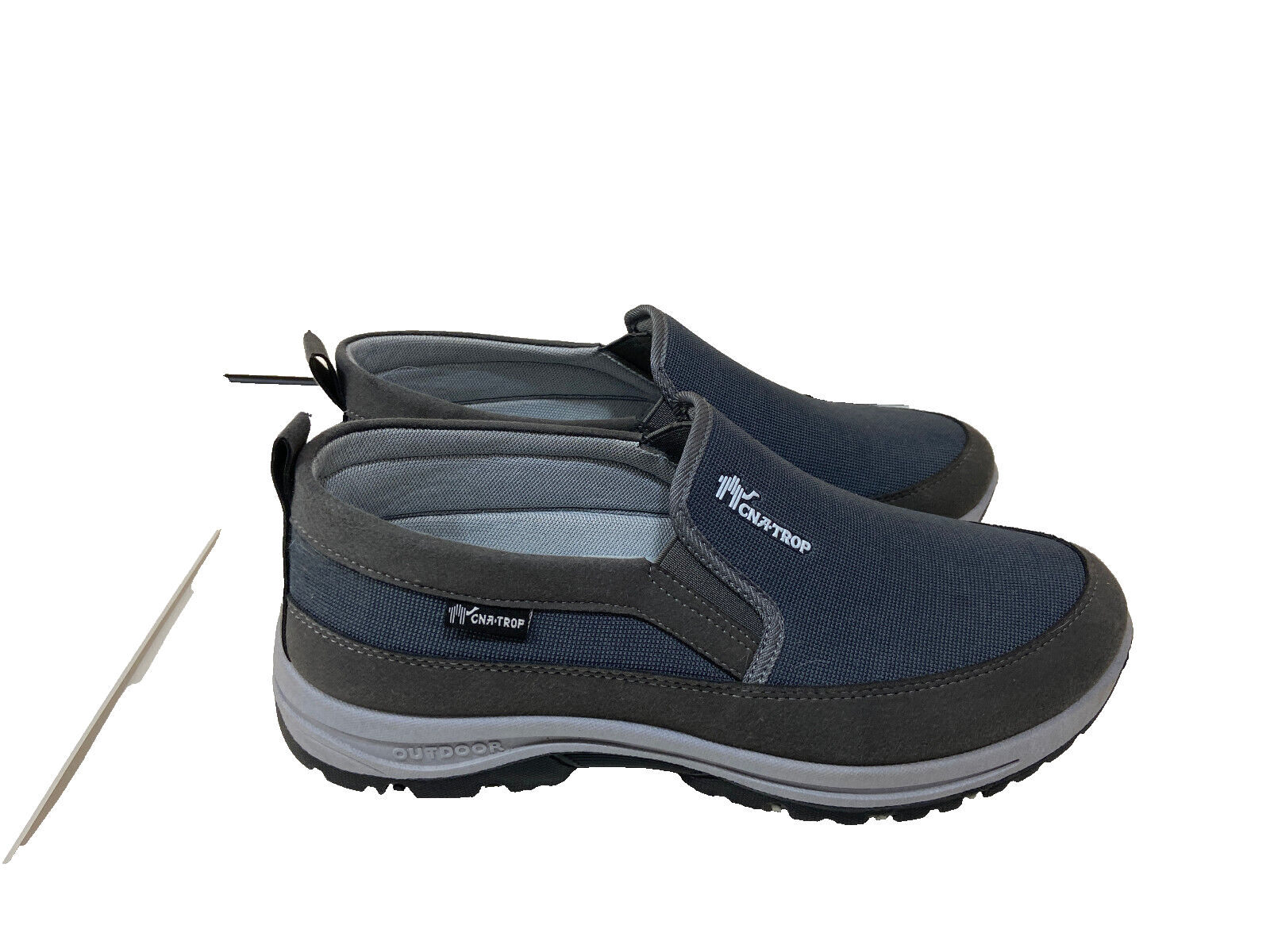 SAOLA Mocassini da uomo CNA TROP Plimsolls taglia EU 46) US 12M scarpe da esterno ortopediche da viaggio