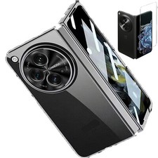 Slim Fit Case For OnePlus Open Shockproof Ultra Thin PC Cover / Screen Protector