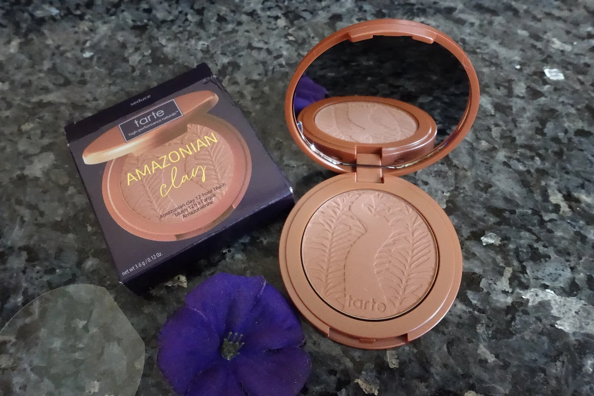Tarte amazonian clay 12H blush new in box select yours