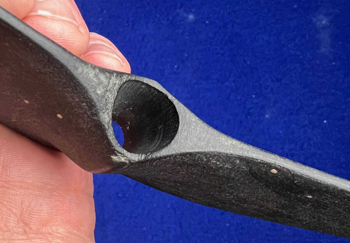 Tennessee Indian Winged Slate Bannerstone Artifact Arrowhead No Reserve