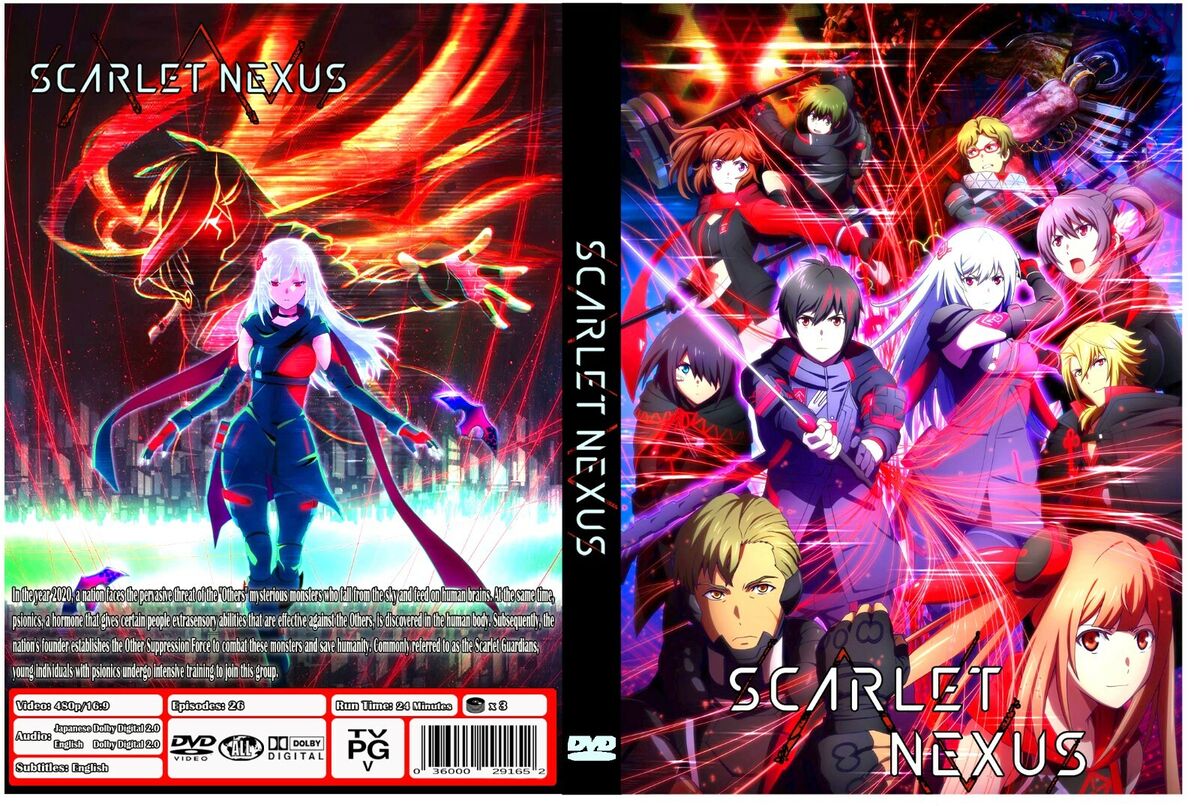 Best Buy: Scarlet Nexus: Season 1 Part 1 [Blu-ray]