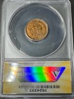 1864 CN Indian Head Cent Penny ANACS AU58 — photo 2