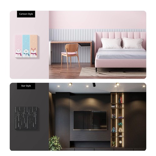 SONFF T5 Smart Full Touch Wandschalter 86 Typ LED Lichtschalter 1/2/3 Gang Stimme - Bild 8 von 36