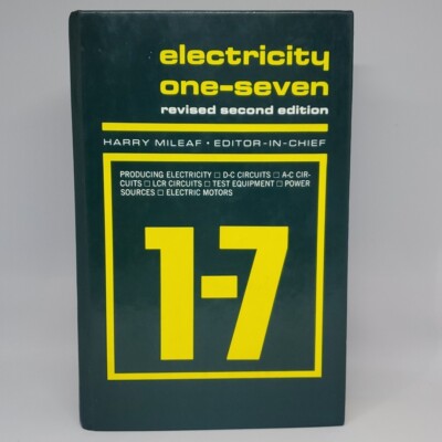 Electricity One-Seven by Harry Mileaf (Hardcover) Revised Second Edition 1978