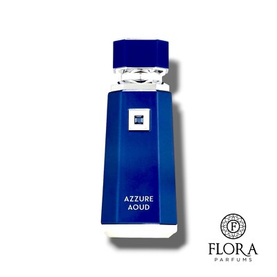 Eau de Parfum für Männer und Frauen   Azzure Oud   French Avenue   100ml