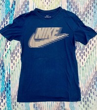NIKE TSHIRT UOMO CON  ORIGINALE BLU TG. M