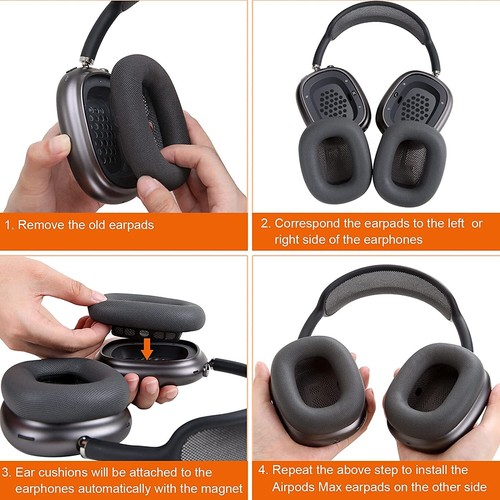 For AirPods Max earphone cover sponge cover ear cover cushion - Picture 4 of 50