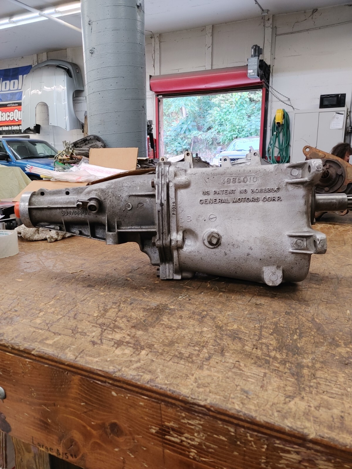 Muncie 4 Speed Transmission Main Case 3885010 M20 M21 for sale 
