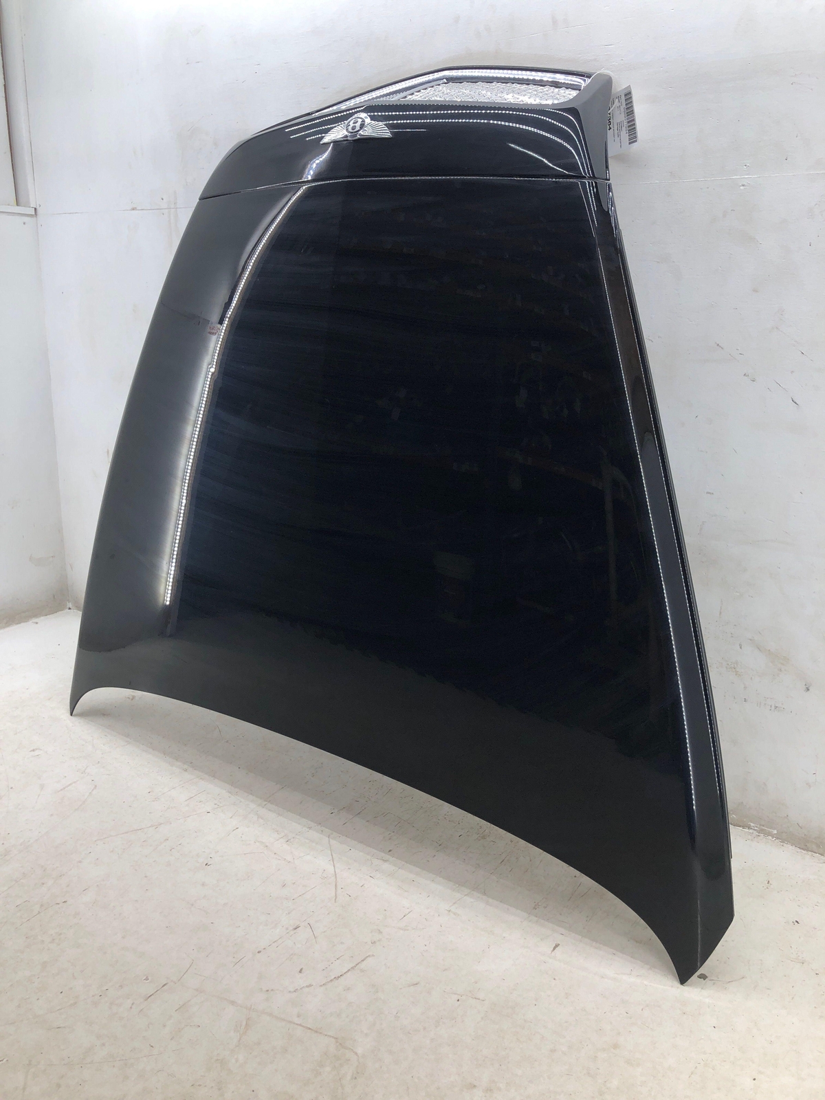 2009-2011 BENTLEY CONTINENTAL GTC SPEED FRONT HOOD BONNET W/GRILLE BLACK L041