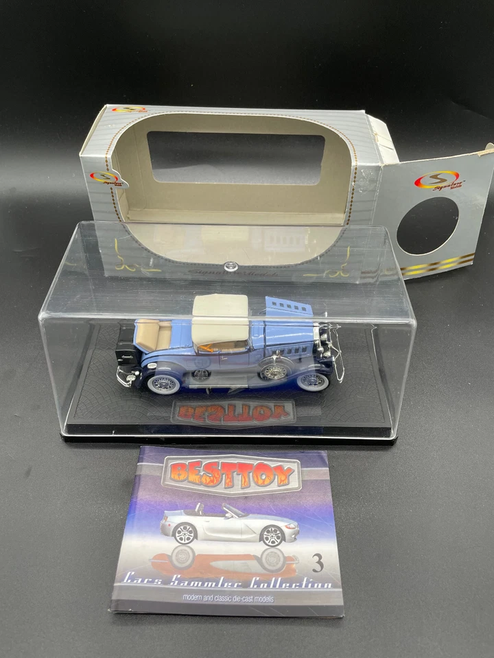 Signature Models -1930 Pierce-Arrow Model B -1:32- OVP/BOXED- TOP Zustand - Bild 3 von 4