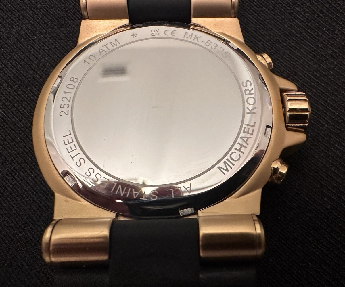 MICHAEL KORS 腕時計 Michael Kors Dylan MK8325 Wrist Watch for Men | eBay