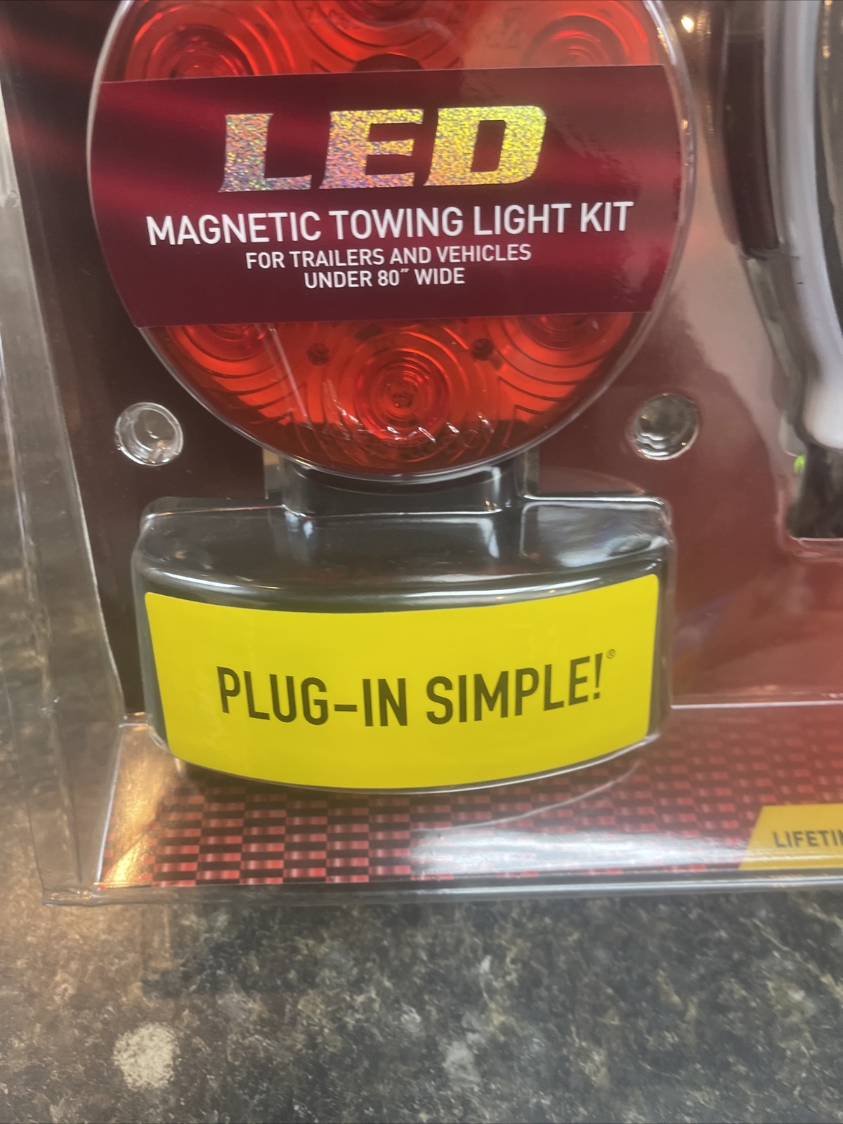 Hopkins C6304 Trailer Towing Light Kit LED Wireless Heavy Duty