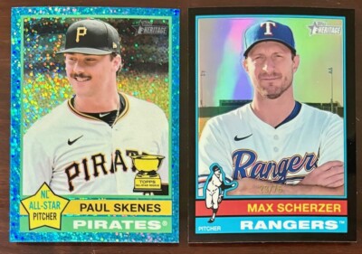 2025 Topps Heritage Baseball PARALLELS & SERIALS (#1-4): U PICK! Multicard Disc