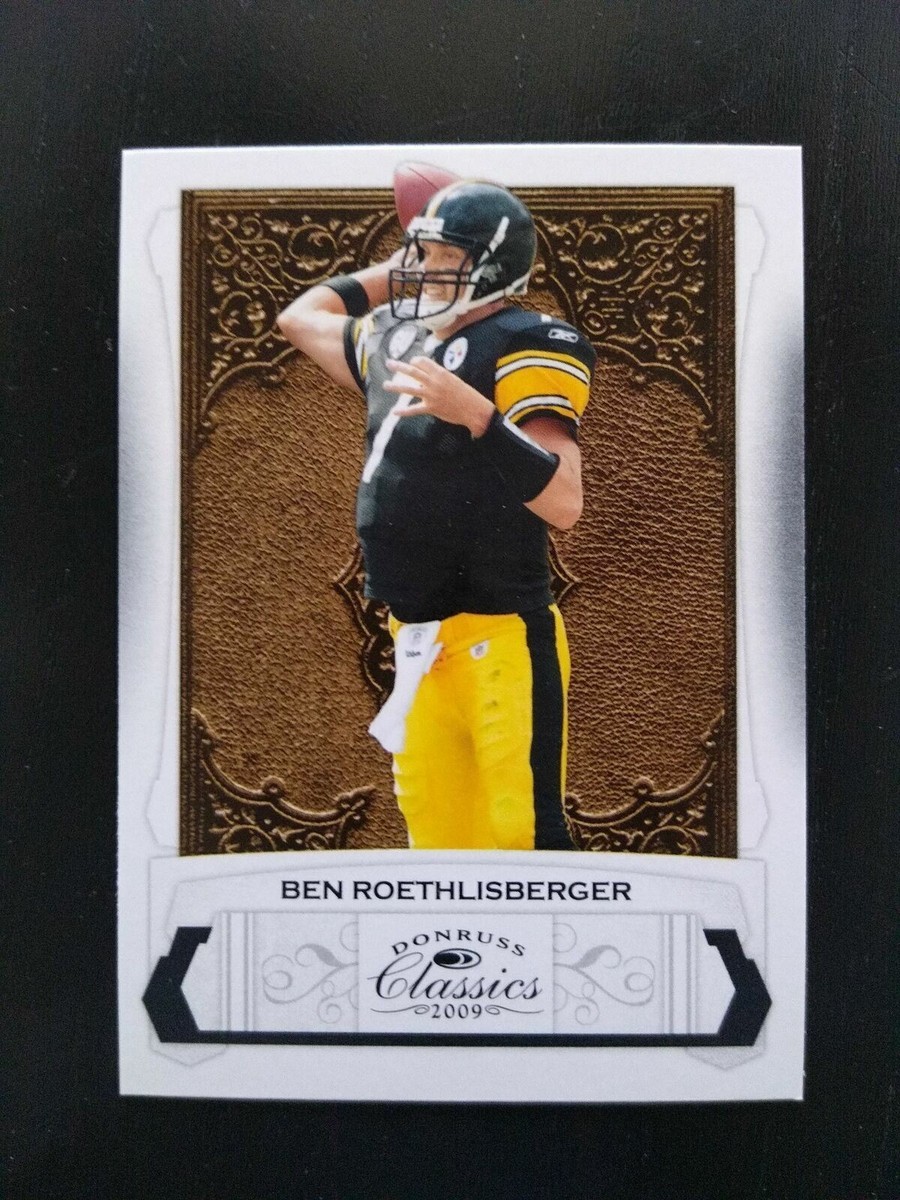 Ben Rothenberg Ben Roethlisberger Miami Ohio Jersey 2009 Donruss