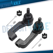 Pair Front Left & Right Outer Tie Rod Ends for 2002 2003 2004-2007 Jeep Liberty