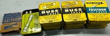 LOT OF 51 - Buss Fusetron Fuses C 3/4, N 4/10, N 4/10A Electrical Fuse