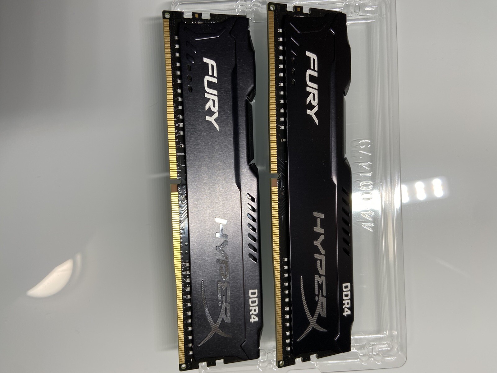 HyperX Fury 16GB (2 x 8GB) (DDR4-2666) Memory (HX426C16FB3K2/16 ...