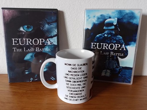 The Last Battle - EUROPA - 2 DVDr - 💥❗READ INFO❗💥 - "Documentary Package" 📦