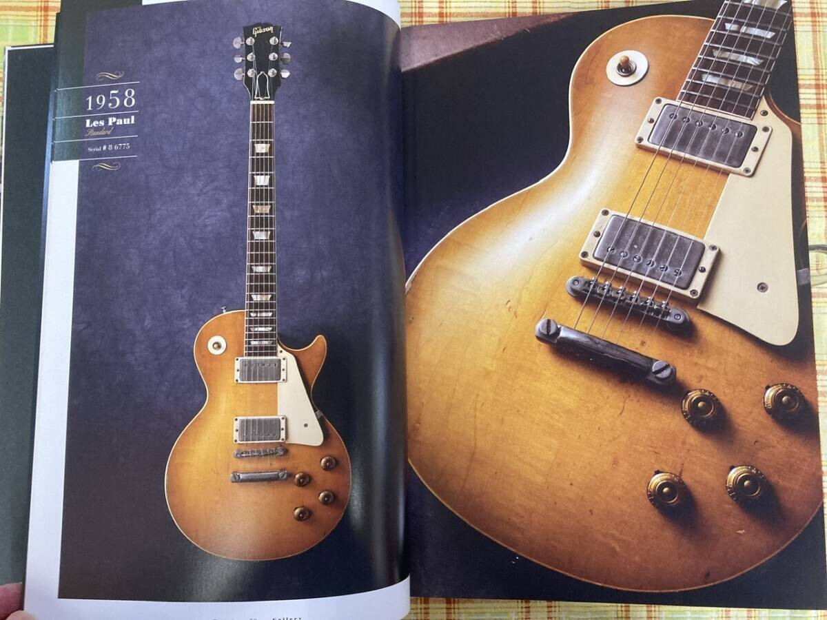 書 The GIBSON Les Paul Standard 1958-1960 The Gibson Les Paul Standard 1958-1960 Books Magazines Mook