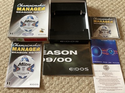 Championship Manager Season 99/00 Big Box Edition Inc ...