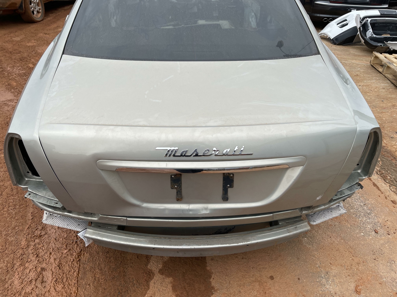 03-08 MASERATI QUATTROPORTE M139 REAR HATCH DECKLID TRUNK LID OEM
