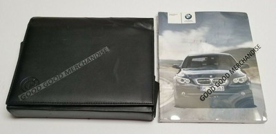 2008 BMW 5 SERIES OWNERS MANUAL 4.4L 3.0L 2.5L 545i 530i 525i LUXURY