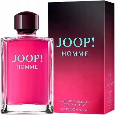 Joop! Homme Eau de Toilette for Men 200ml-6.7fl.oz