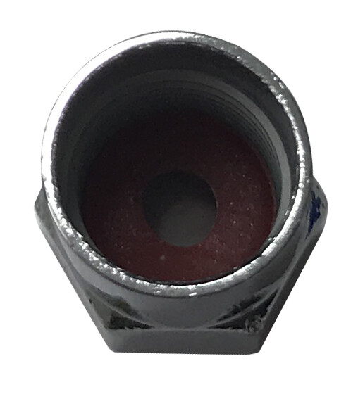 100 Black Long Skirted Plastic TPMS Valve Cap with Seal 100 Black Long Skirted Plastic TPMS Valve Cap with Seal