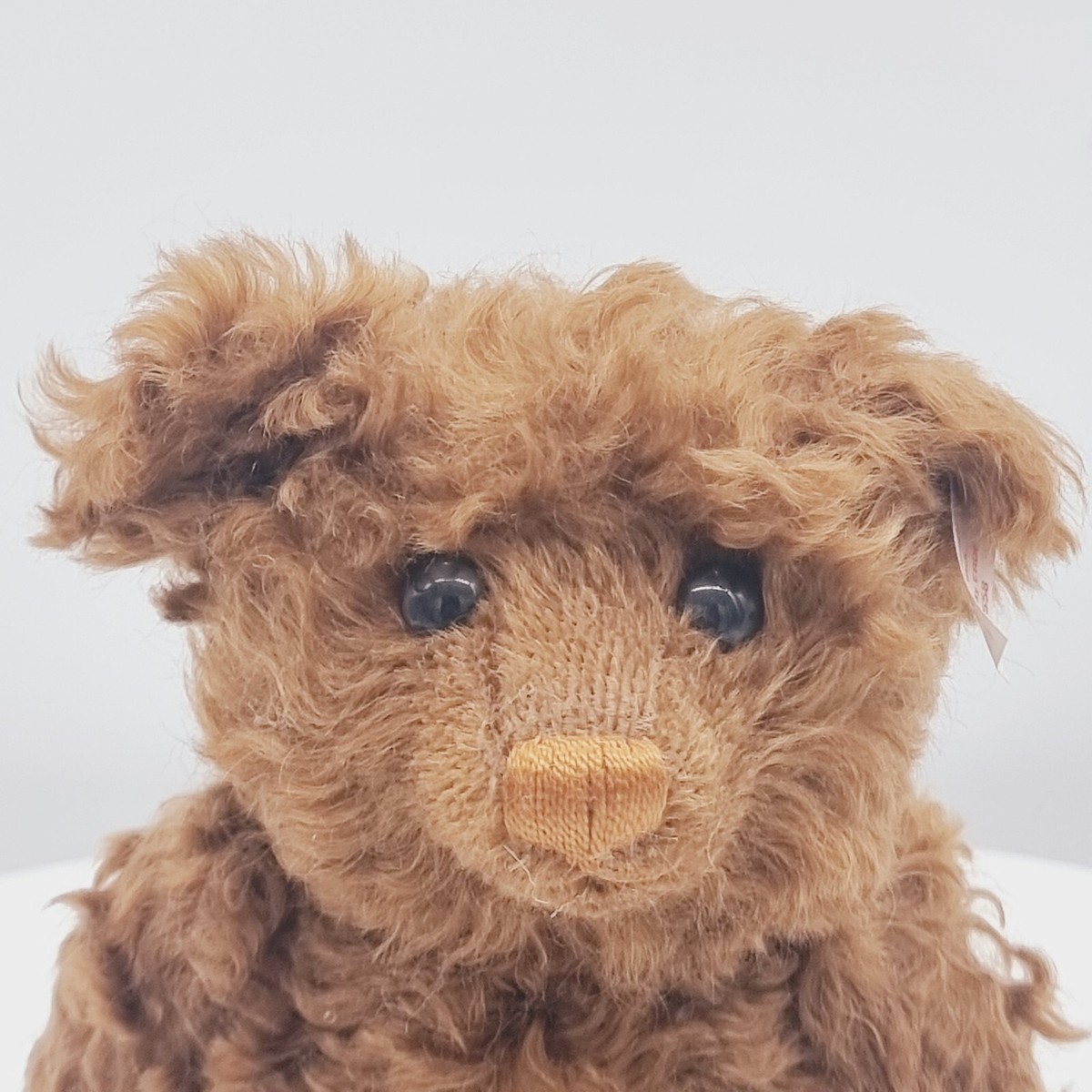 Steiff 670749 Teddybär Erde braun 32 cm Zertifikat Staubbeutel
