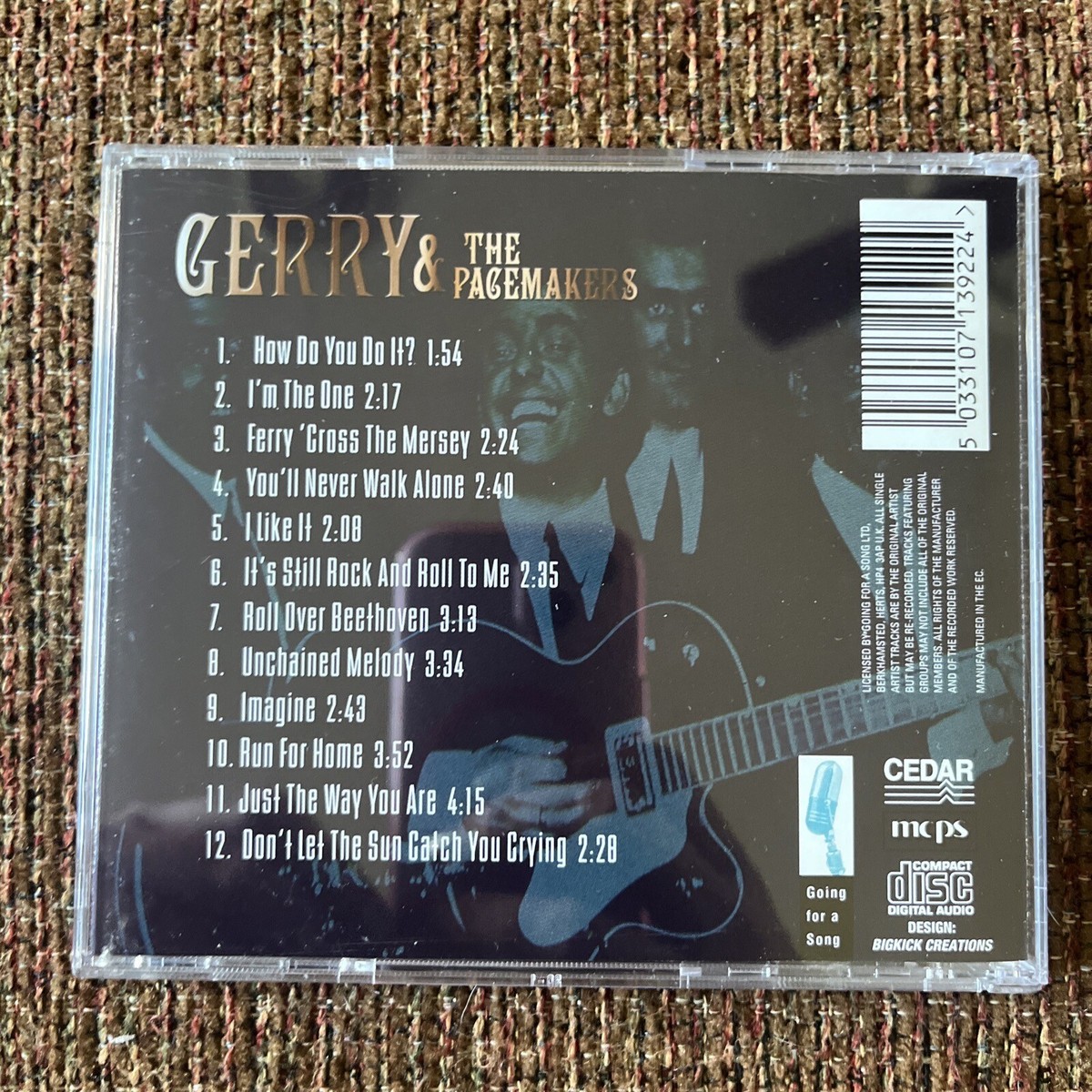 Gerry & the Pacemakers - All the Hits - Gerry & the Pacemakers CD